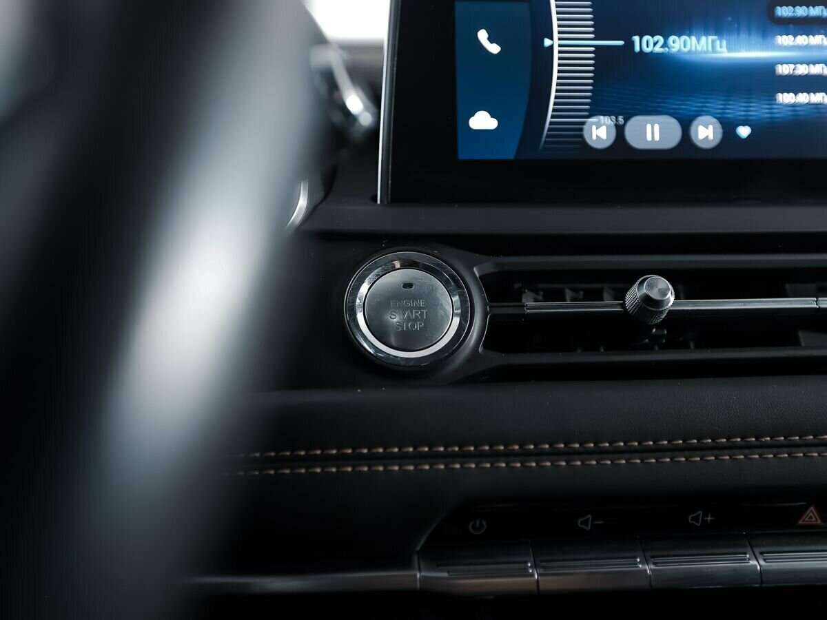 Chery Tiggo 8 2020 года с пробегом. Фото: #13