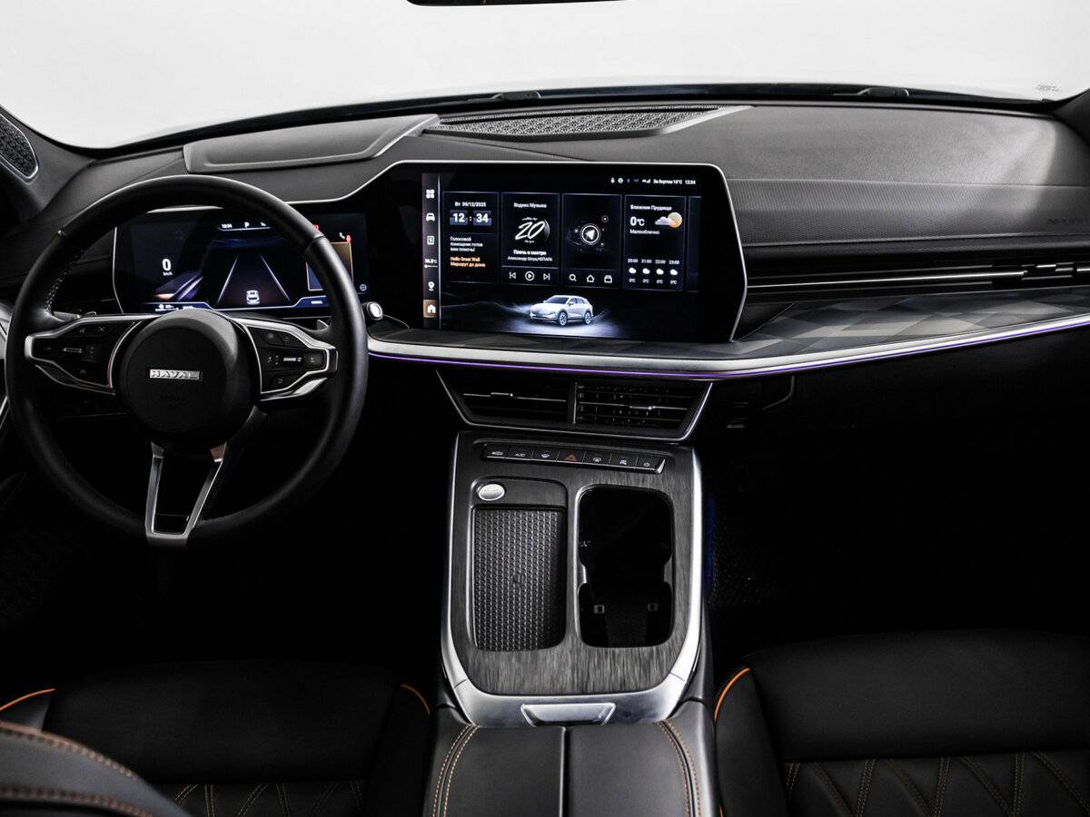 Haval F7 2024 года с пробегом. Фото: #8