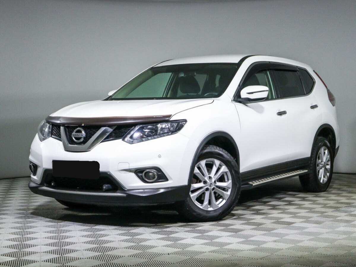 Nissan X-Trail 2018 года с пробегом. Посмотреть фото