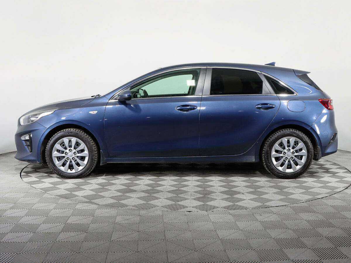 Kia Ceed 2018 года с пробегом. Фото: #7