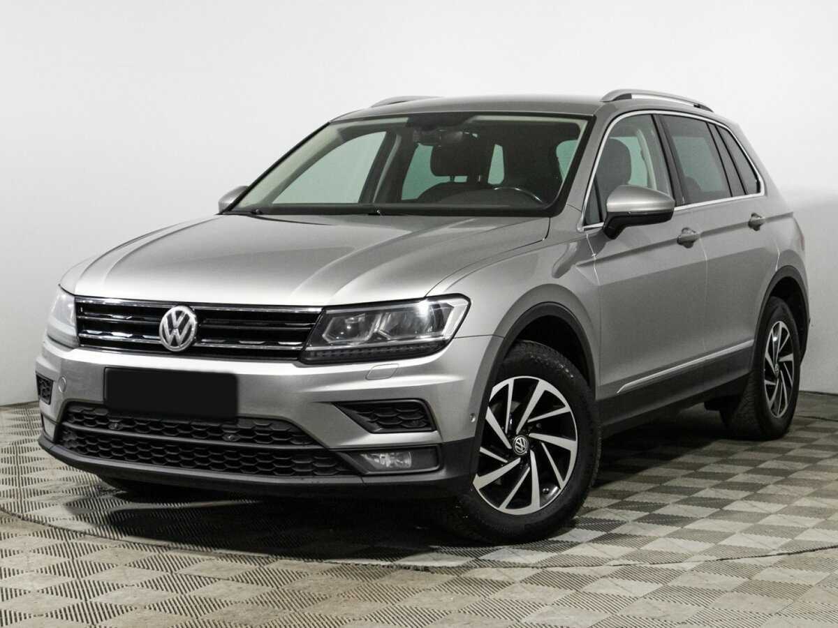 Volkswagen Tiguan 2018 года с пробегом. Посмотреть фото