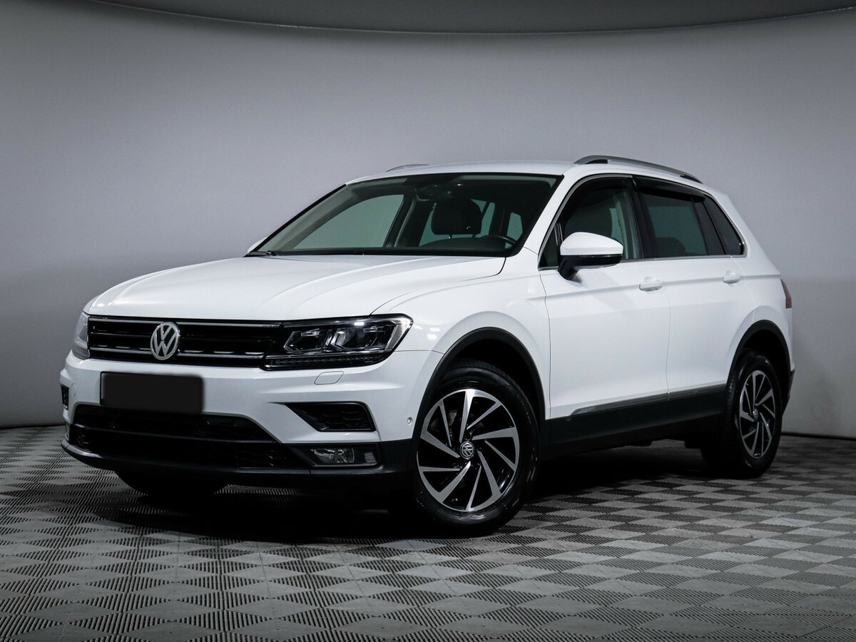 Volkswagen Tiguan 2018 года с пробегом. Фото: #0
