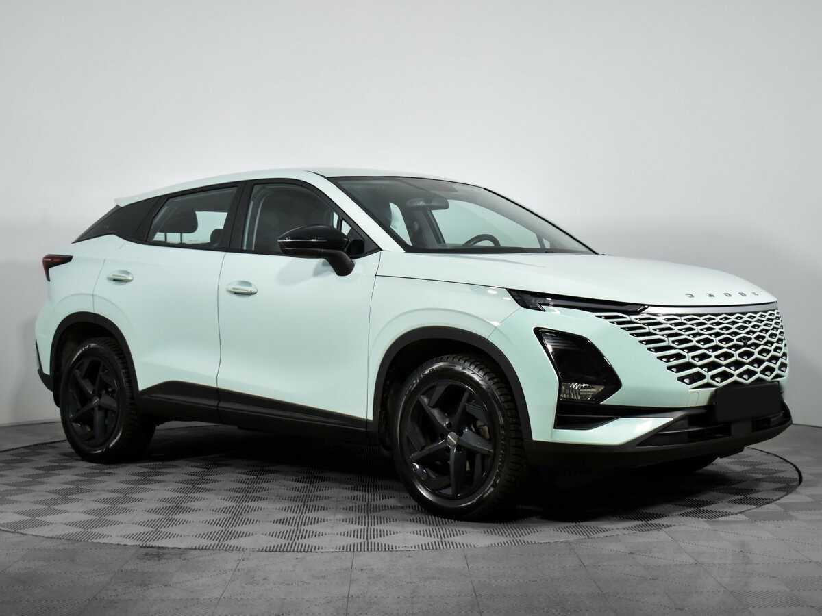 OMODA C5 2022 года с пробегом. Фото: #2