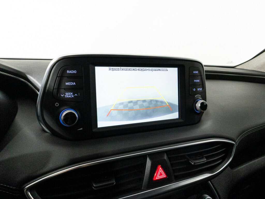 Hyundai Santa Fe 2019 года с пробегом. Фото: #15