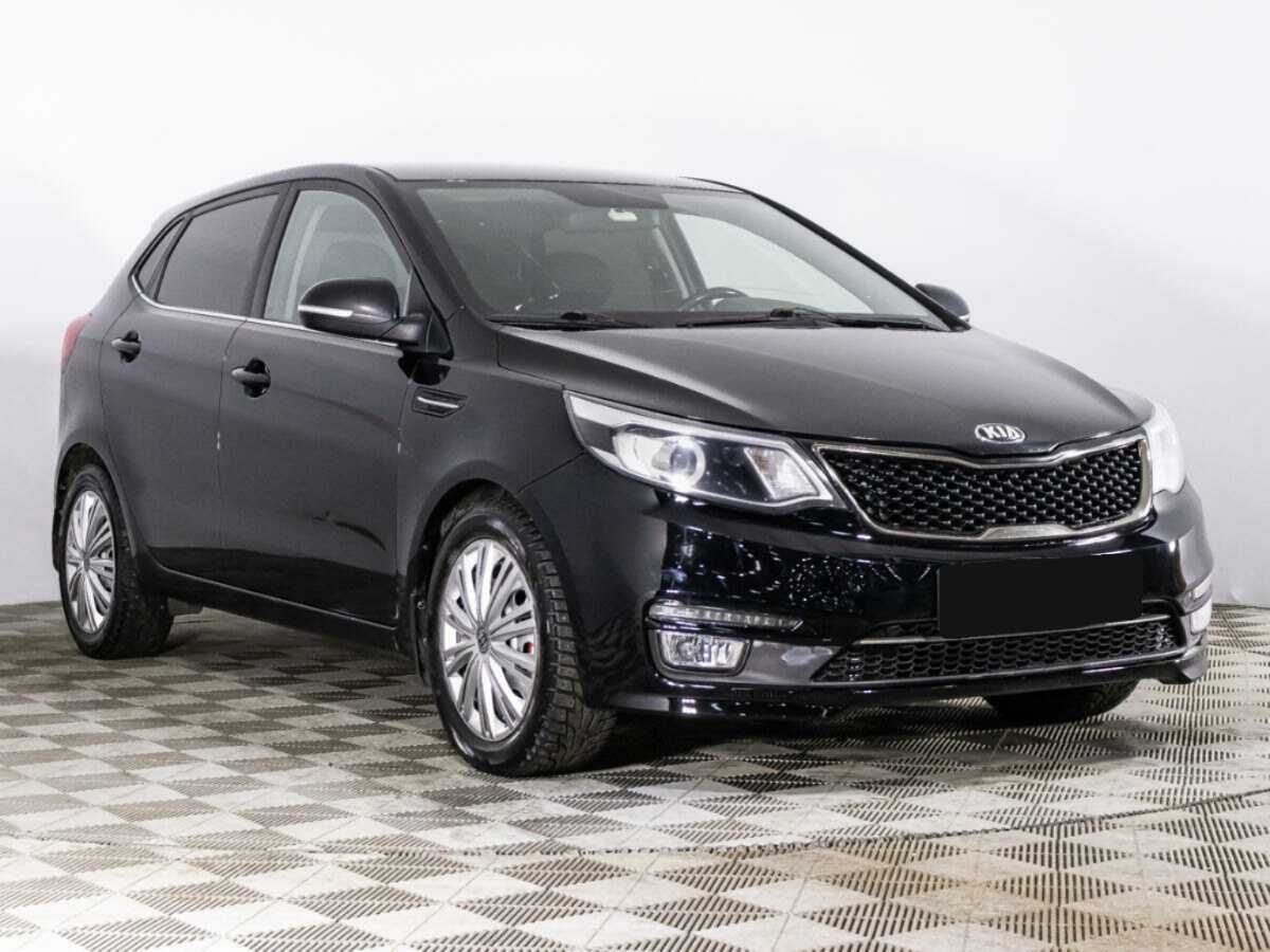 Kia Rio 2017 года с пробегом. Фото: #2