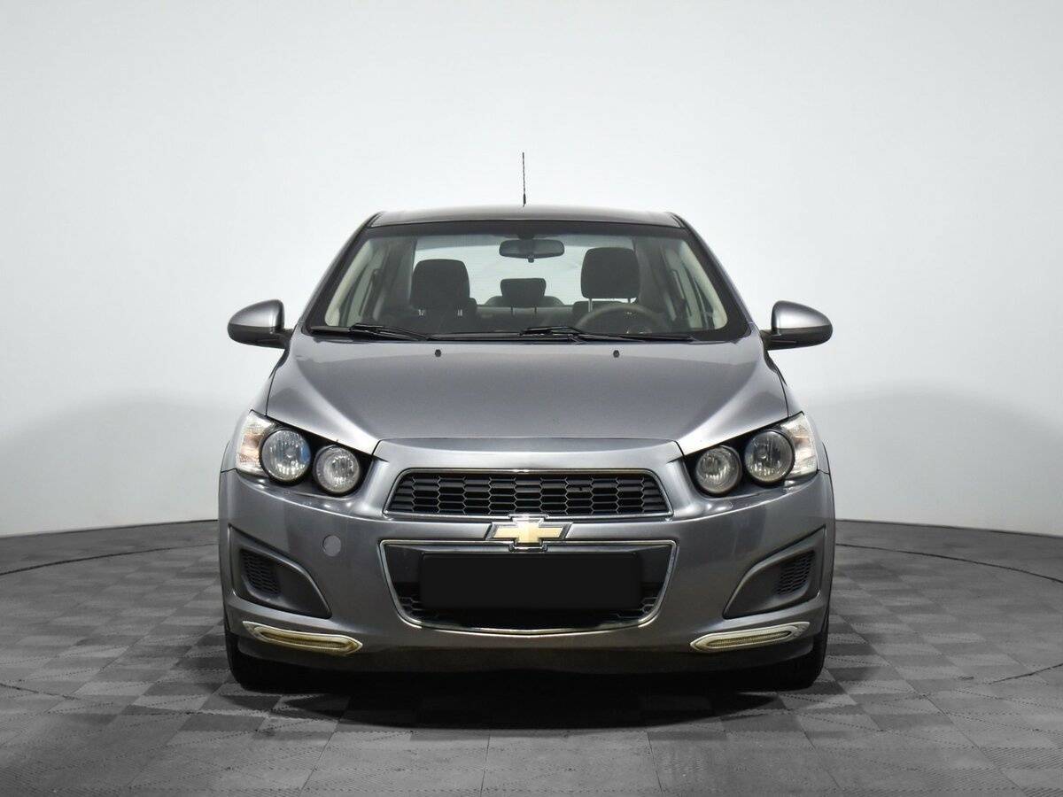 Chevrolet Aveo 2012 года с пробегом. Фото: #1