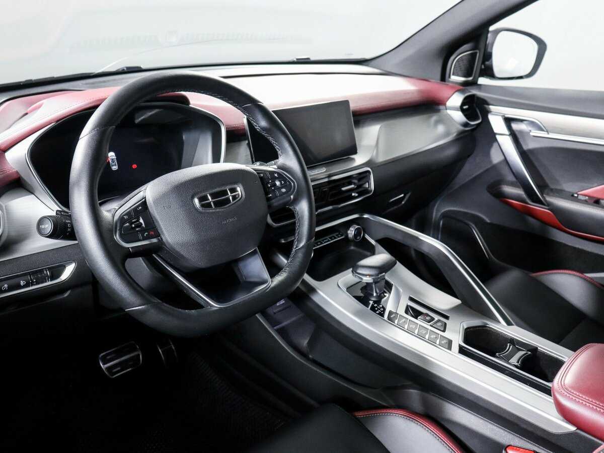 Geely Coolray 2022 года с пробегом. Фото: #10