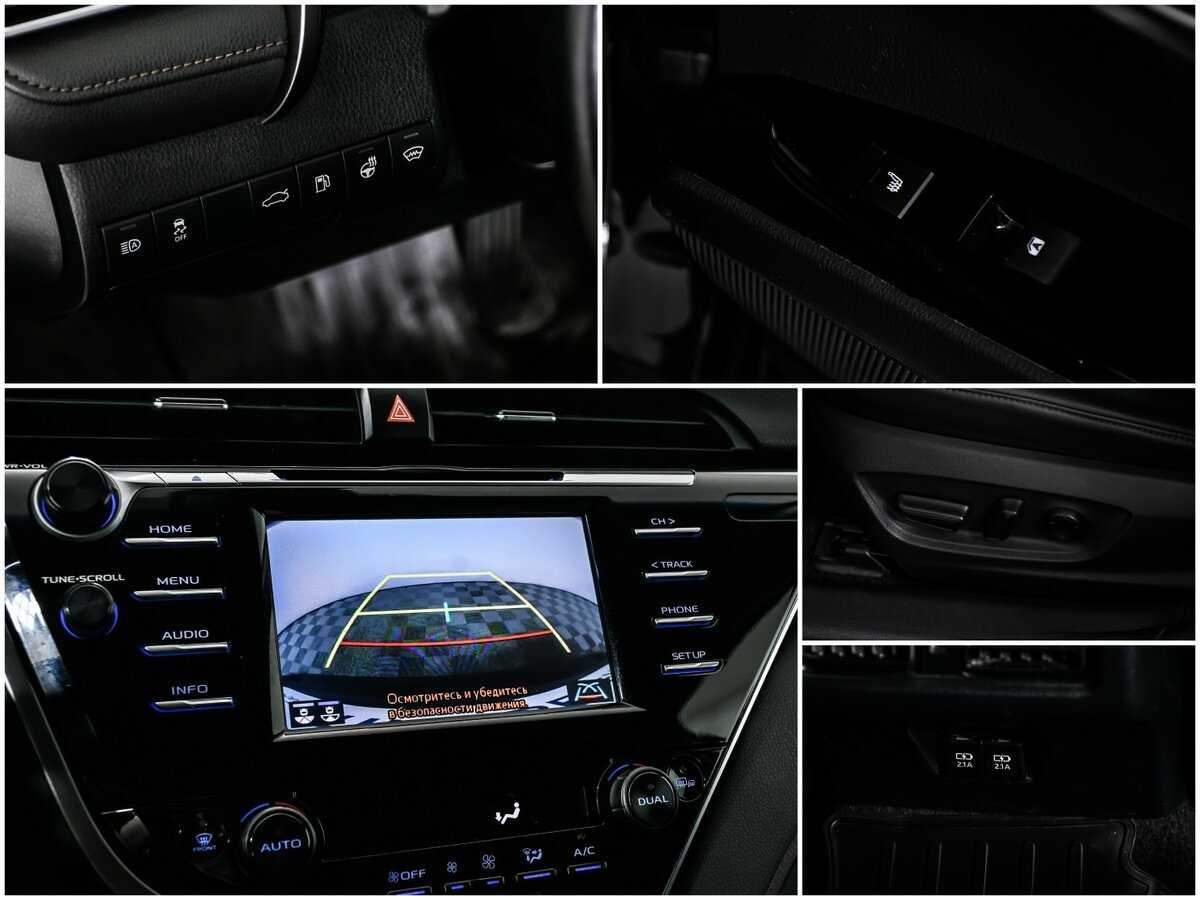 Toyota Camry 2018 года с пробегом. Фото: #19