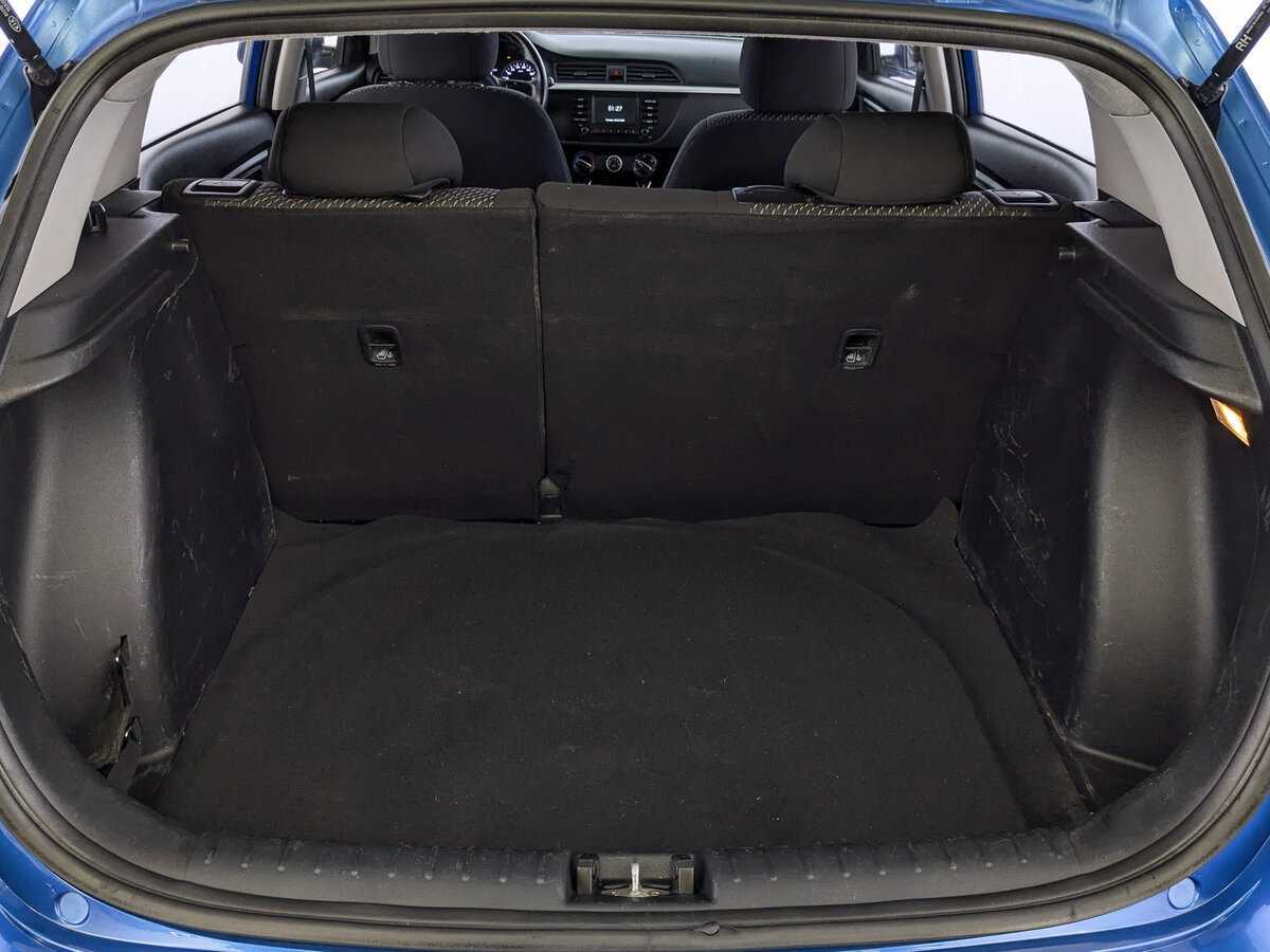 Kia Rio 2020 года с пробегом. Фото: #9