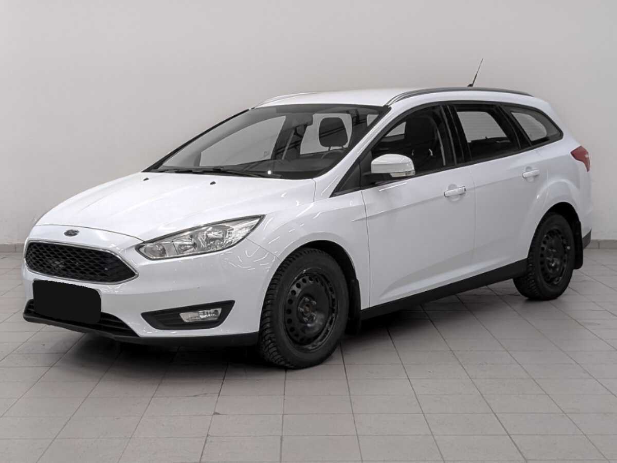 Ford Focus 2018 года с пробегом. Фото: #0