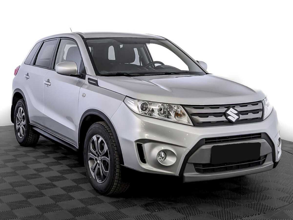 Suzuki Vitara 2016 года с пробегом. Фото: #2