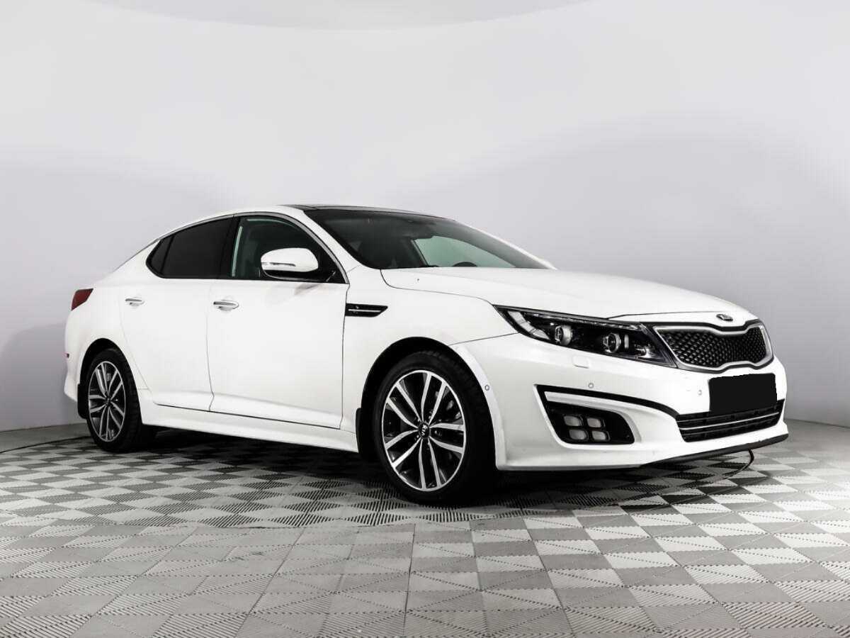 Kia Optima 2015 года с пробегом. Фото: #2