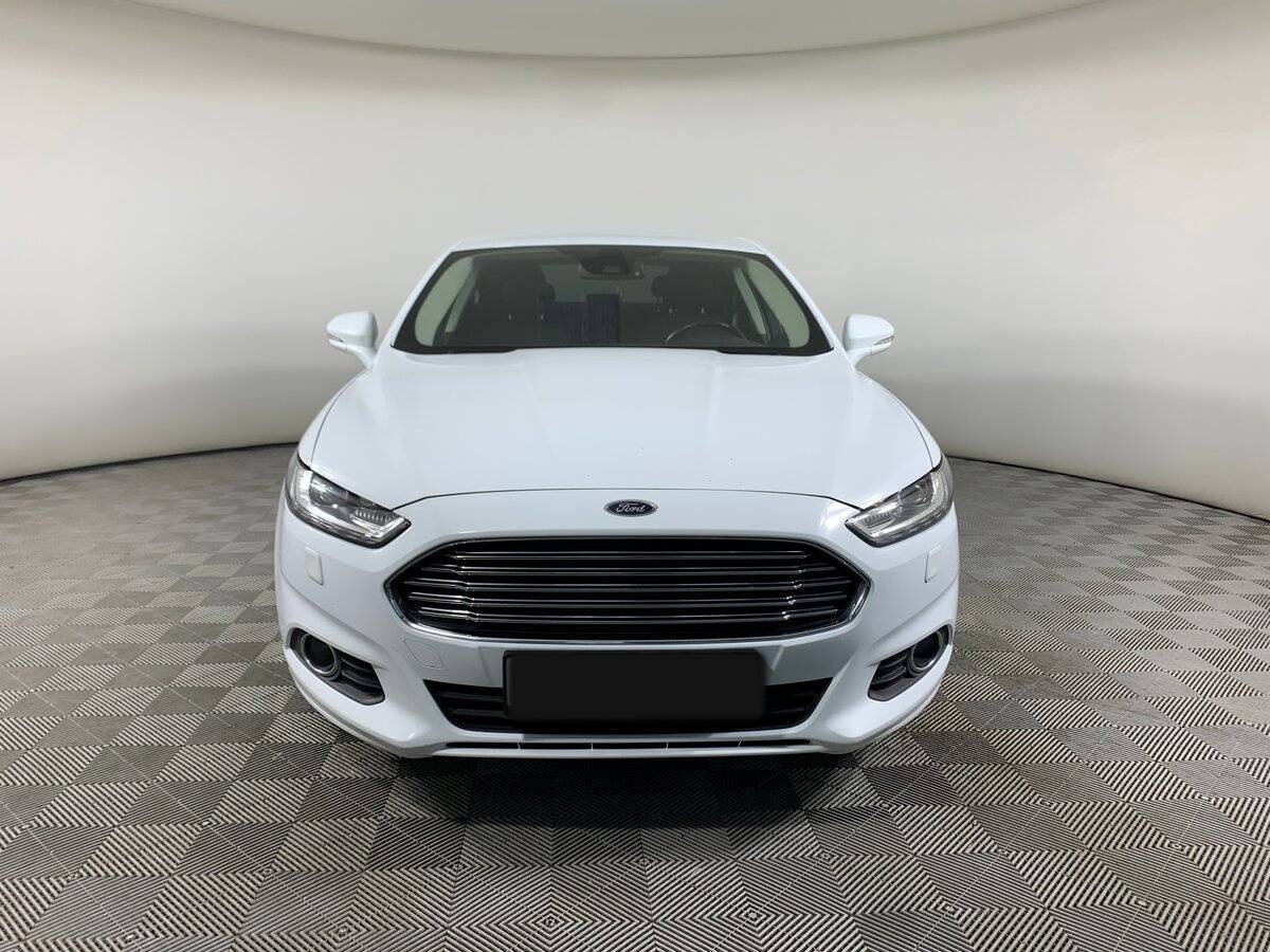 Ford Mondeo 2018 года с пробегом. Фото: #1