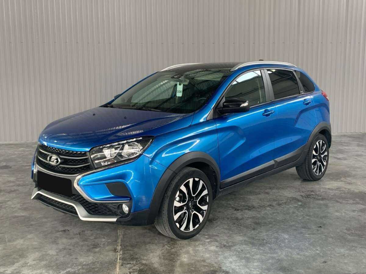 Lada (ВАЗ) XRAY 2020 года с пробегом. Посмотреть фото