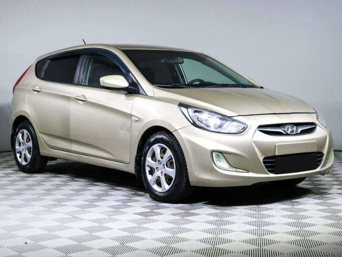 Hyundai Solaris 2013 года с пробегом. Фото: #2