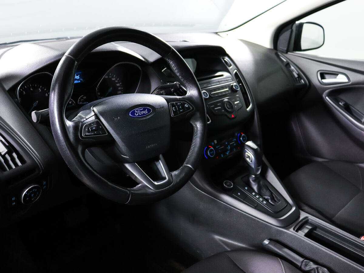 Ford Focus 2015 года с пробегом. Фото: #11