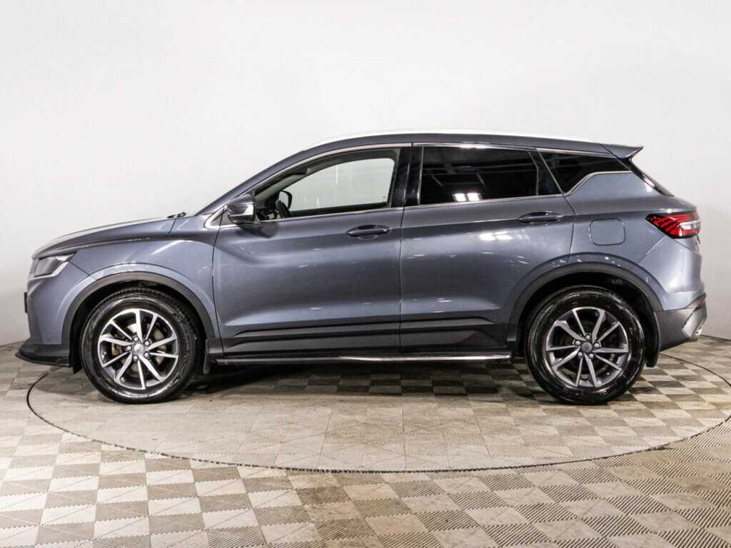 Geely Coolray 2021 года с пробегом. Фото: #7