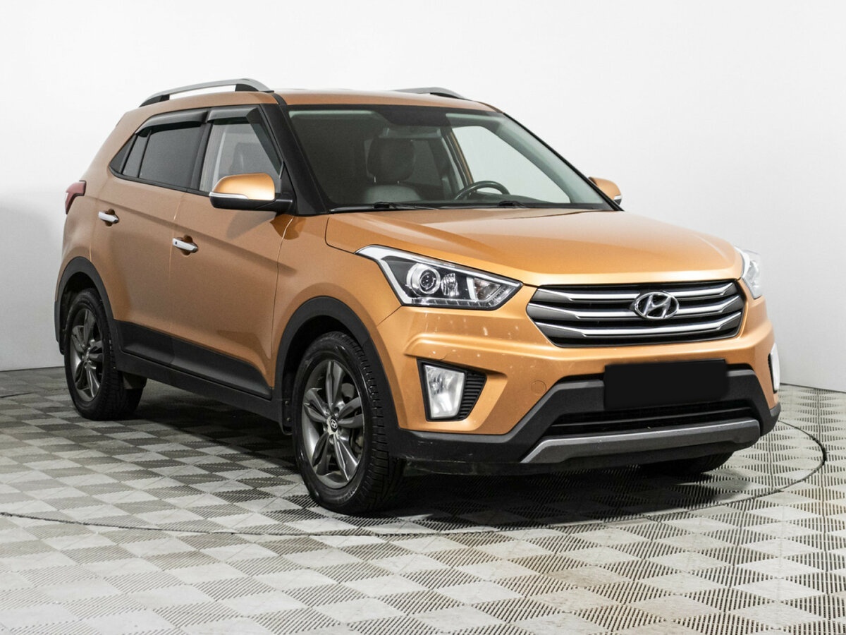 Hyundai Creta 2017 года с пробегом. Фото: #2