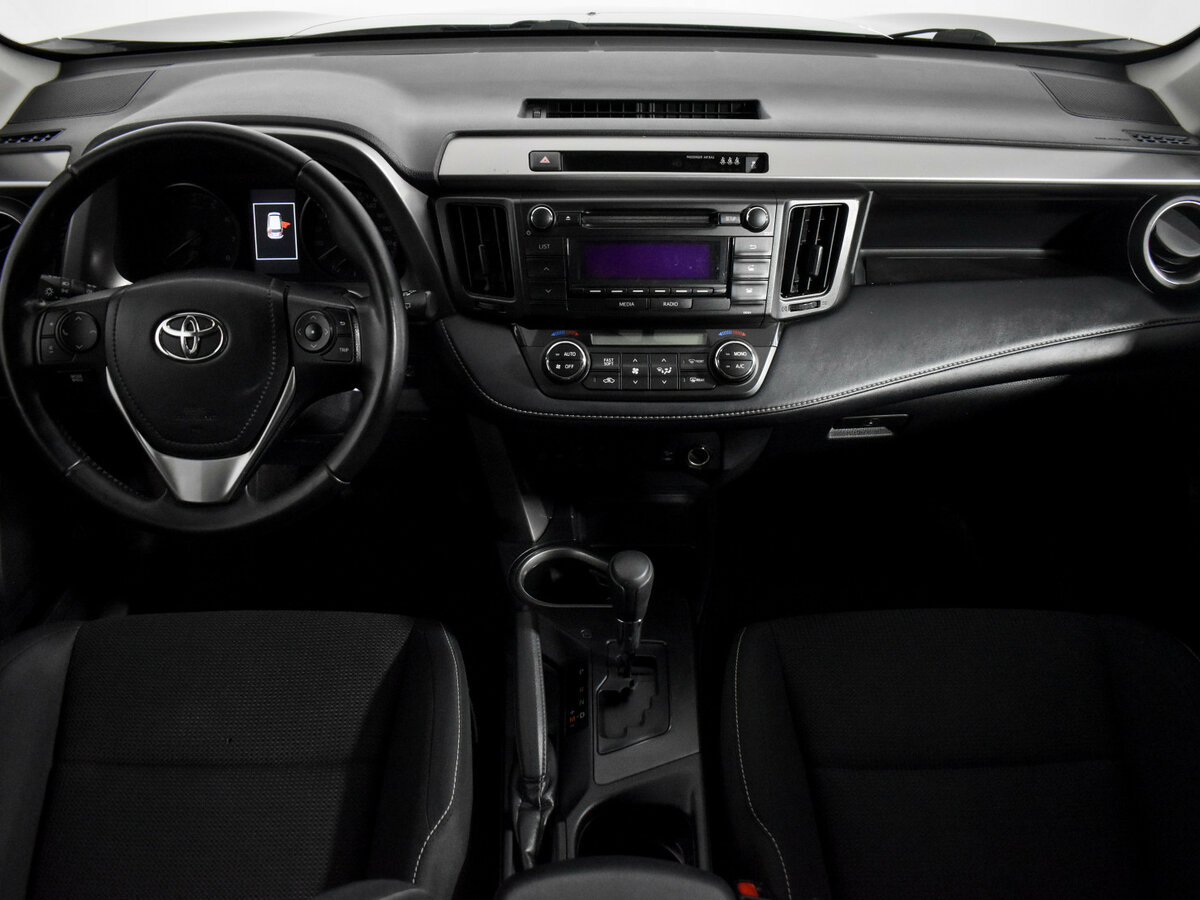 Toyota RAV4 2018 года с пробегом. Фото: #13