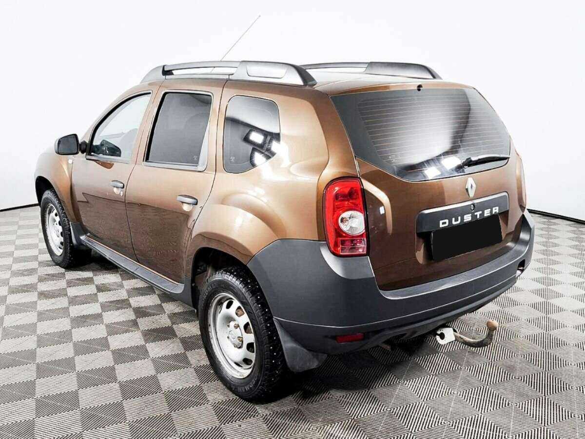 Renault Duster 2014 года с пробегом. Фото: #6