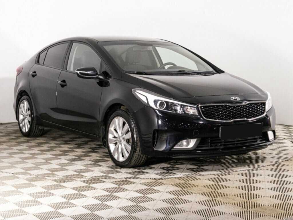 Kia Cerato 2017 года с пробегом. Фото: #2