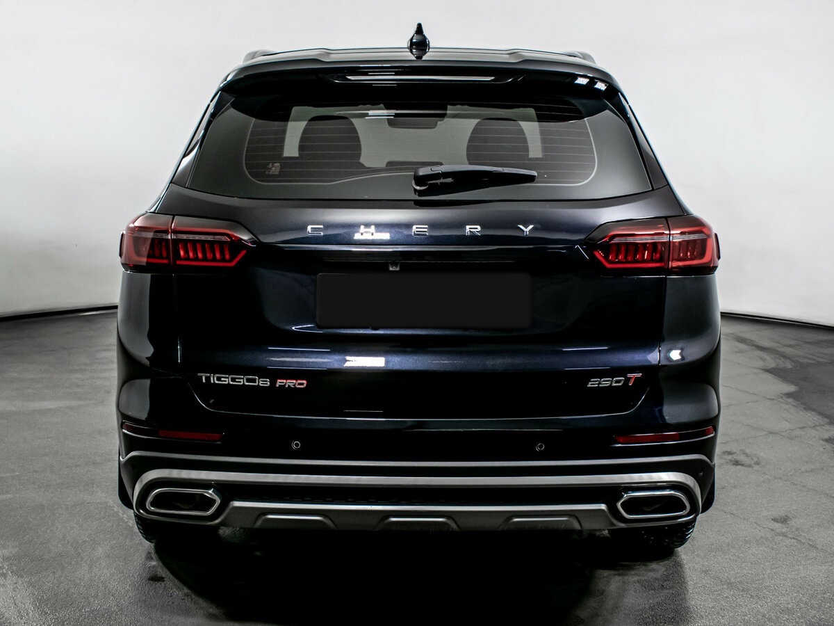 Chery Tiggo 8 Pro 2021 года с пробегом. Фото: #5