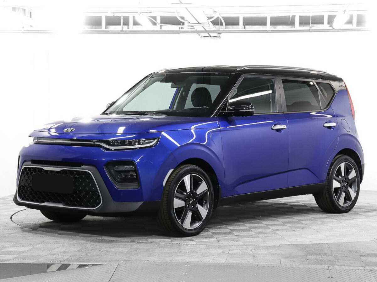Kia Soul 2019 года с пробегом. Посмотреть фото