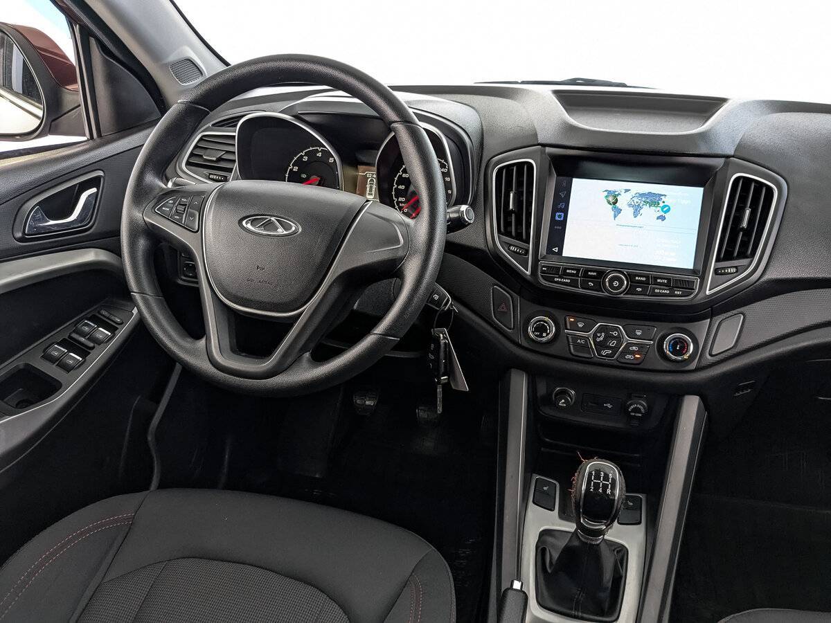 Chery Tiggo 5 2017 года с пробегом. Фото: #24