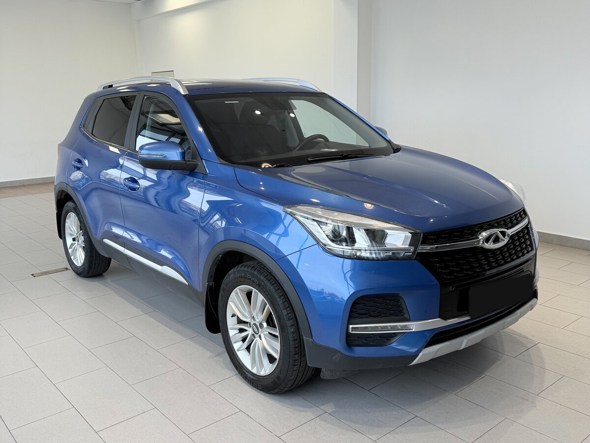Chery Tiggo 4 2019 года с пробегом. Фото: #2