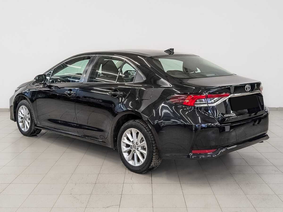 Toyota Corolla 2019 года с пробегом. Фото: #6