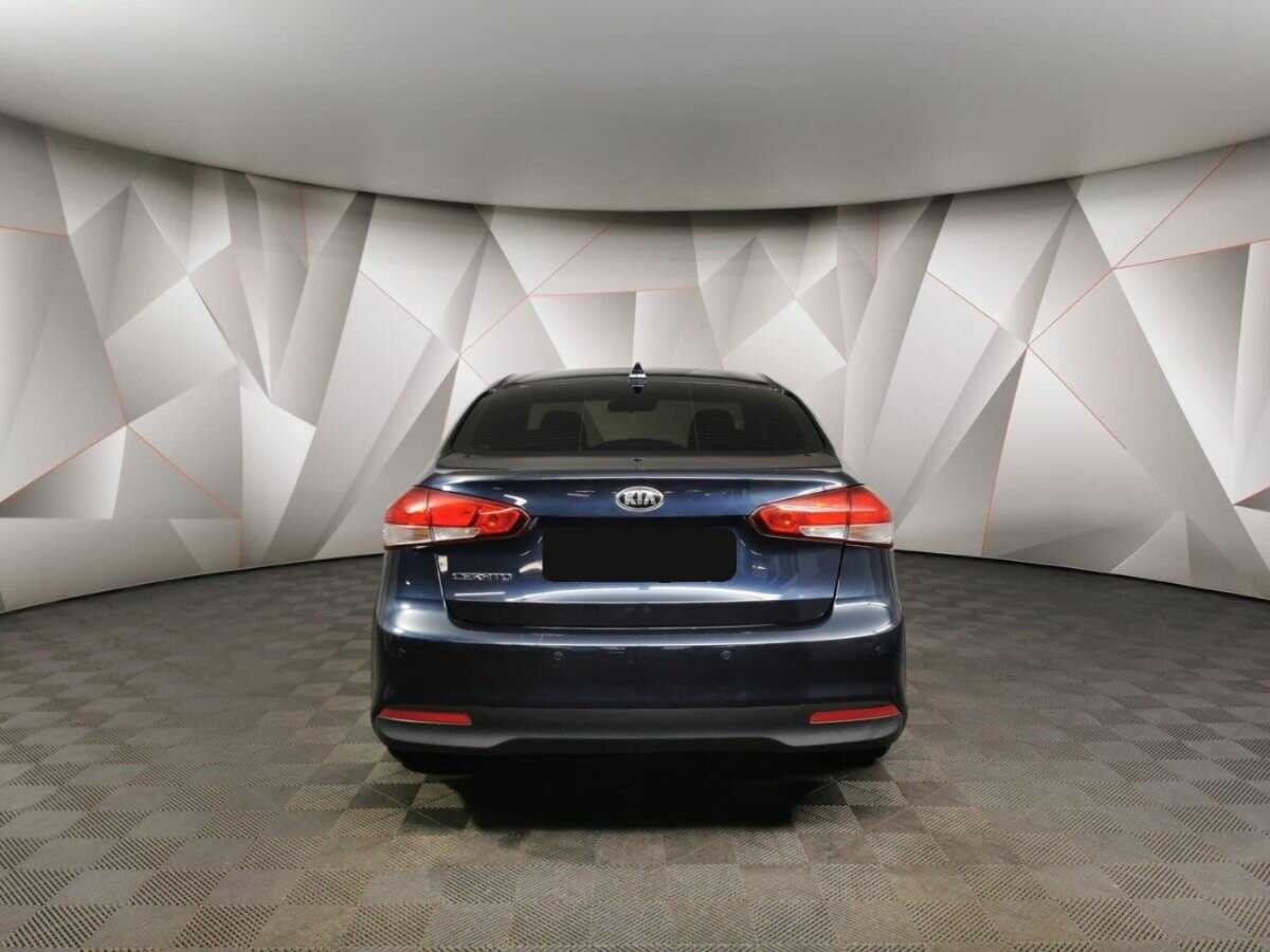 Kia Cerato 2018 года с пробегом. Фото: #7