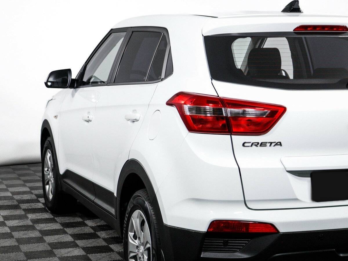 Hyundai Creta 2019 года с пробегом. Фото: #19