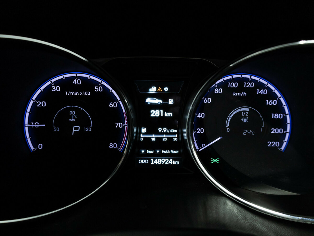 Hyundai ix35 2014 года с пробегом. Фото: #11