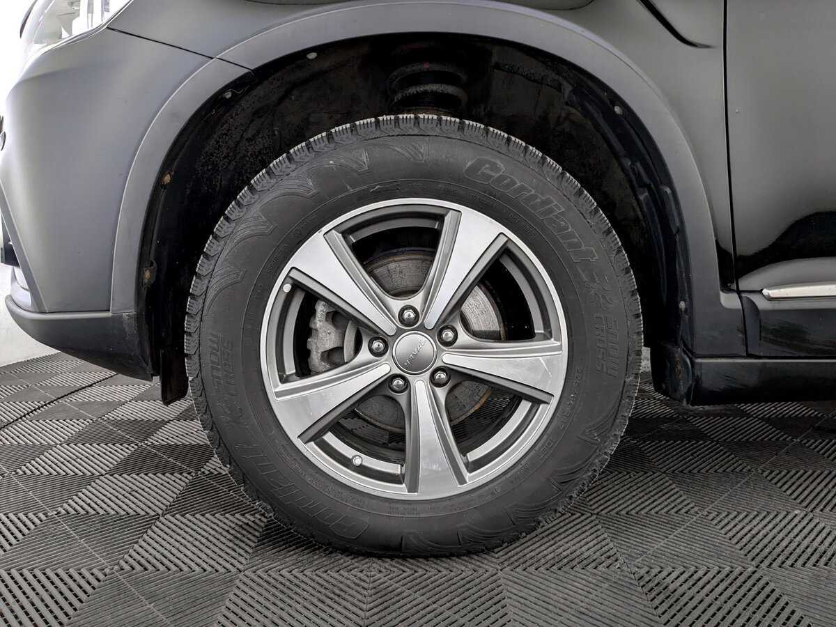 Haval H6 2019 года с пробегом. Фото: #17