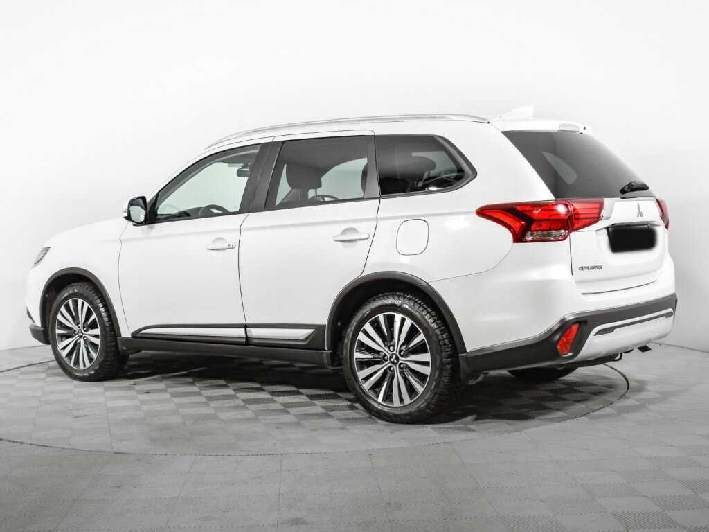 Mitsubishi Outlander 2020 года с пробегом. Фото: #6