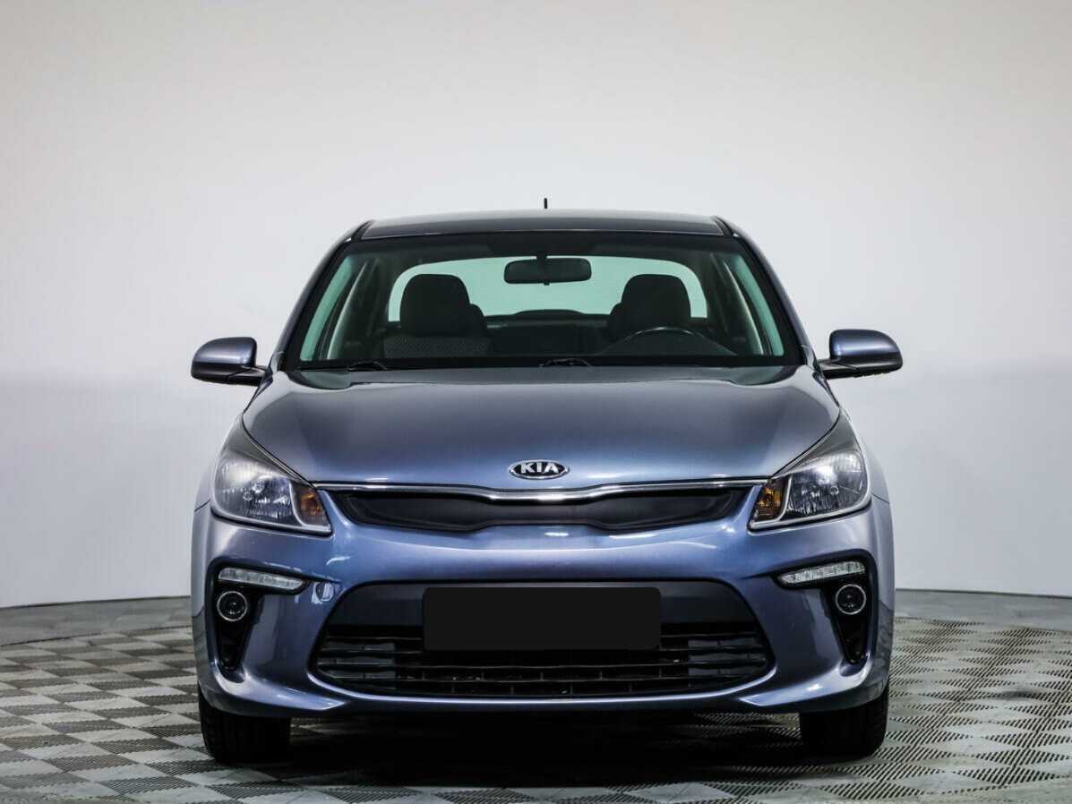 Kia Rio 2018 года с пробегом. Посмотреть фото