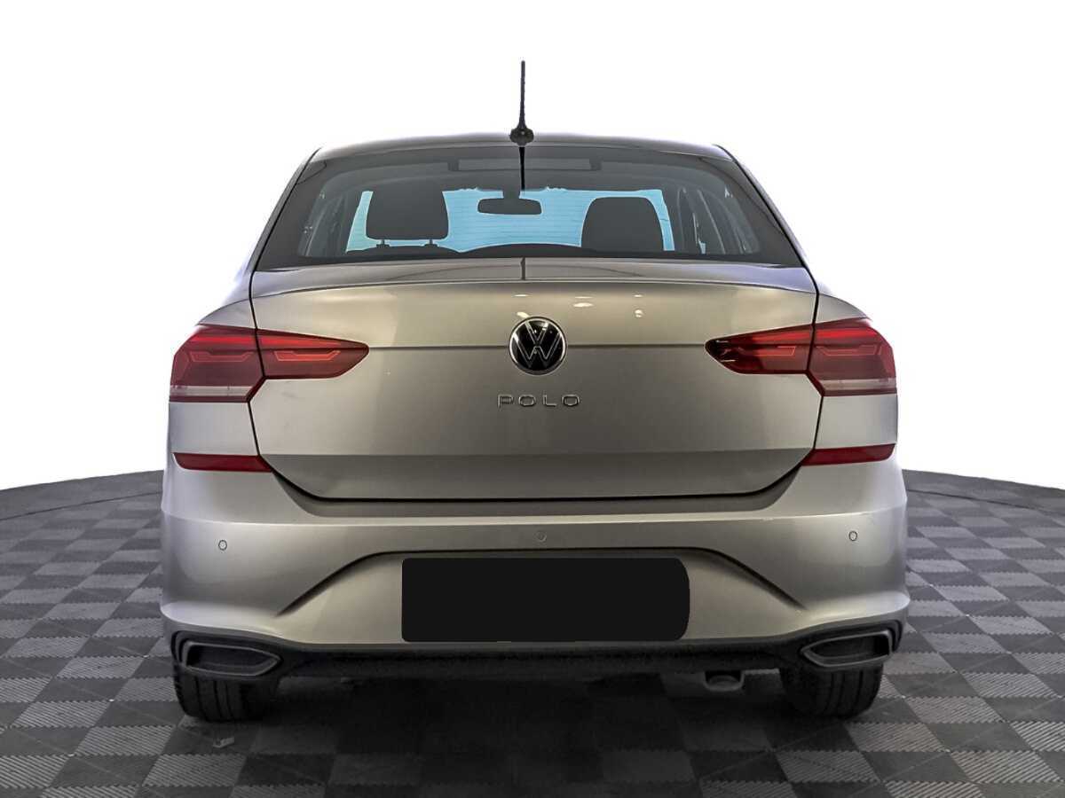 Volkswagen Polo 2021 года с пробегом. Фото: #5