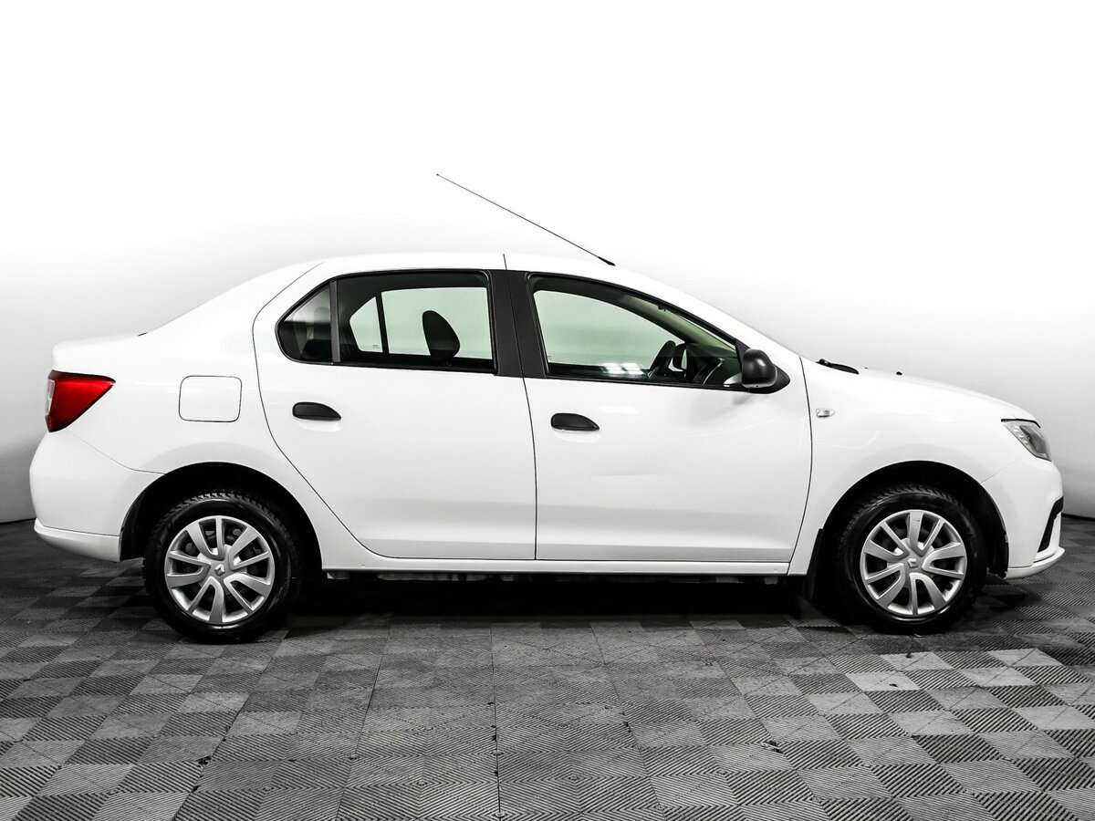 Renault Logan 2020 года с пробегом. Фото: #3