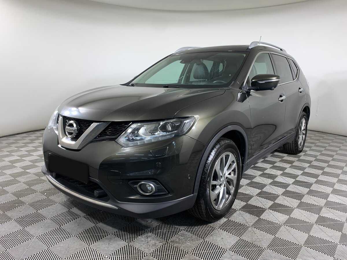 Nissan X-Trail 2016 года с пробегом. Посмотреть фото