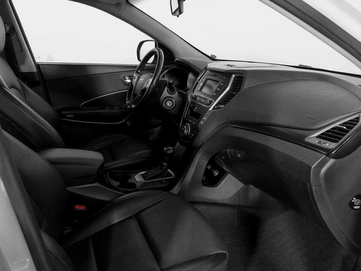 Hyundai Santa Fe 2016 года с пробегом. Фото: #8