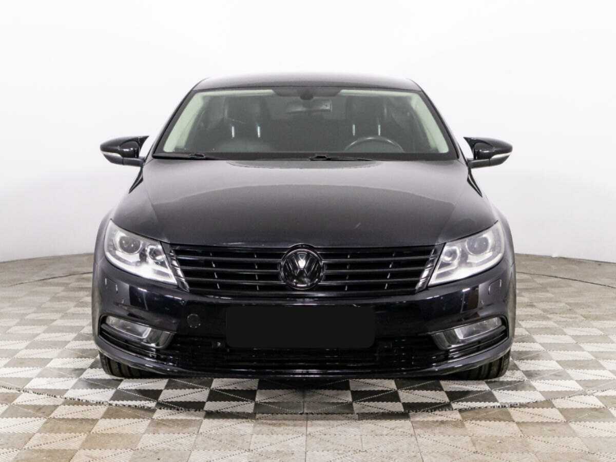 Volkswagen Passat CC 2013 года с пробегом. Фото: #1