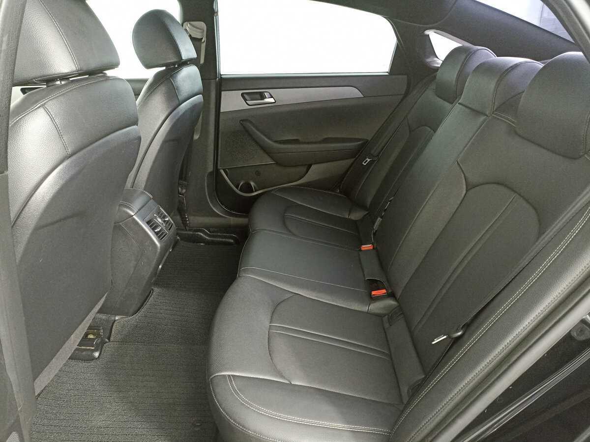 Hyundai Sonata 2017 года с пробегом. Фото: #9