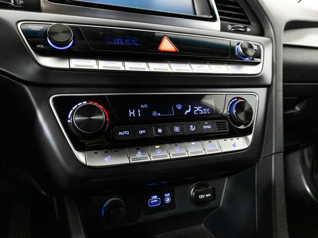 Hyundai Sonata 2019 года с пробегом. Фото: #16