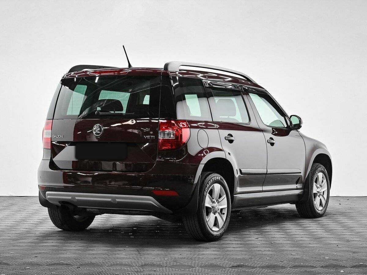 Skoda Yeti 2014 года с пробегом. Фото: #3