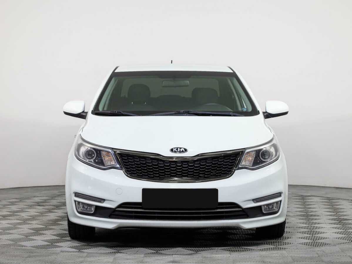 Kia Rio 2016 года с пробегом. Фото: #0