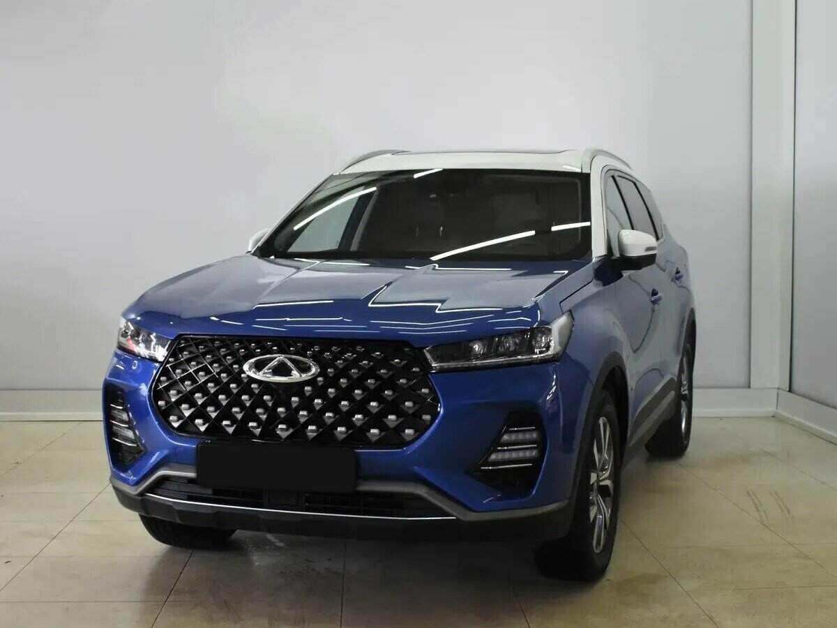 Chery Tiggo 7 Pro 2021 года с пробегом. Посмотреть фото