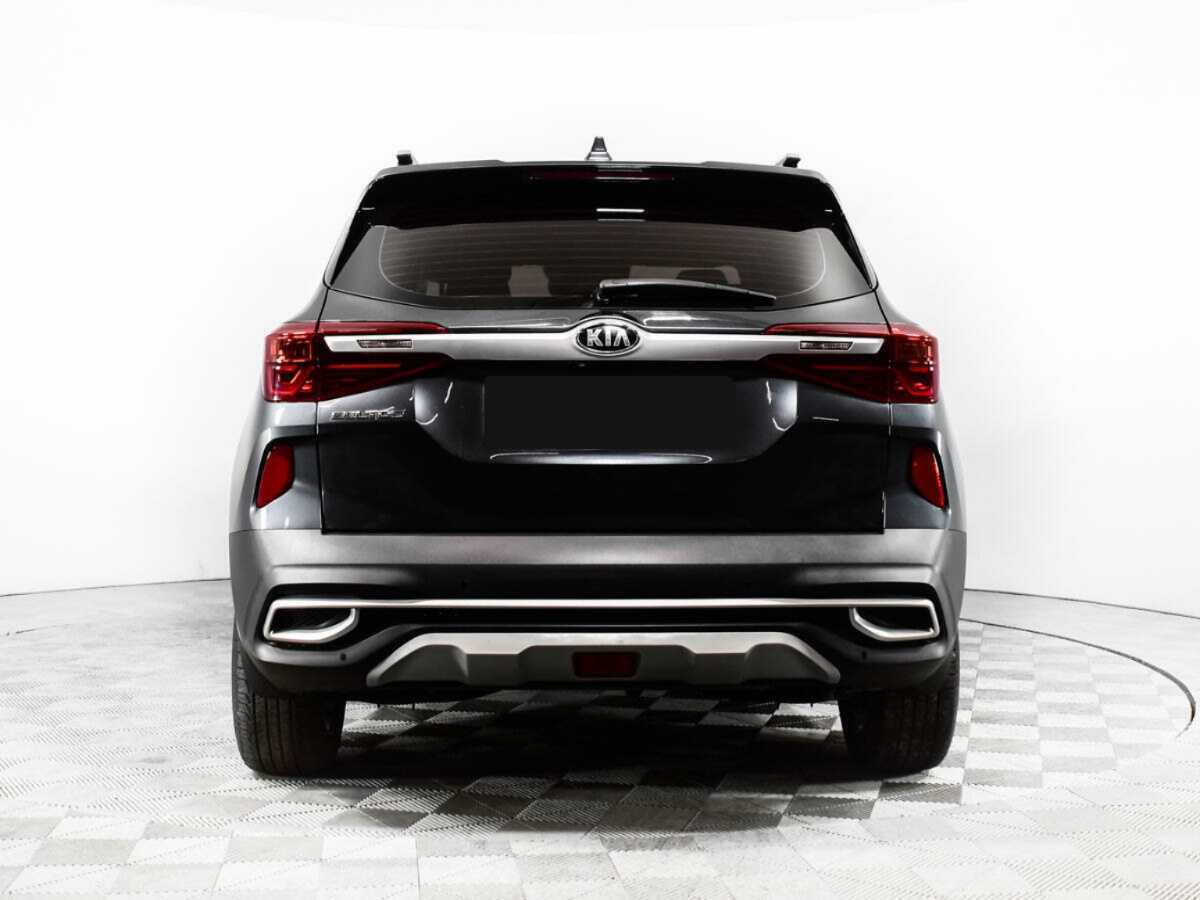 Kia Seltos 2020 года с пробегом. Фото: #5