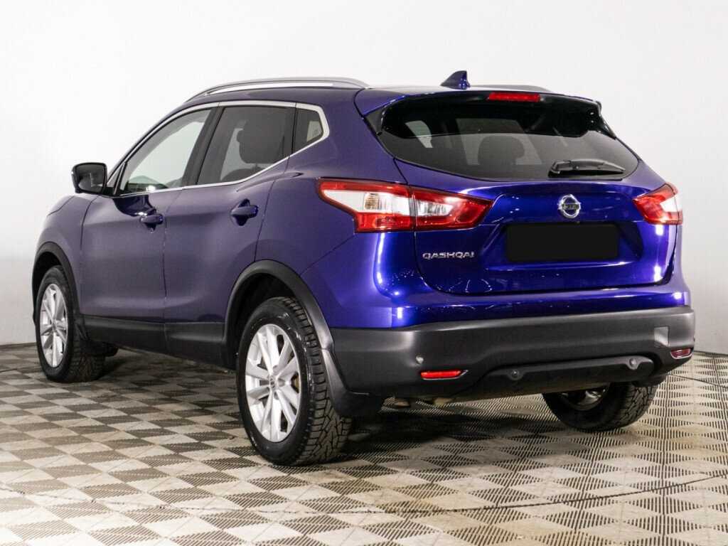 Nissan Qashqai 2017 года с пробегом. Фото: #6
