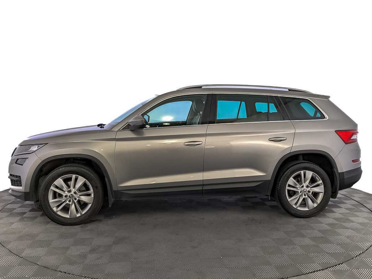 Skoda Kodiaq 2019 года с пробегом. Фото: #7