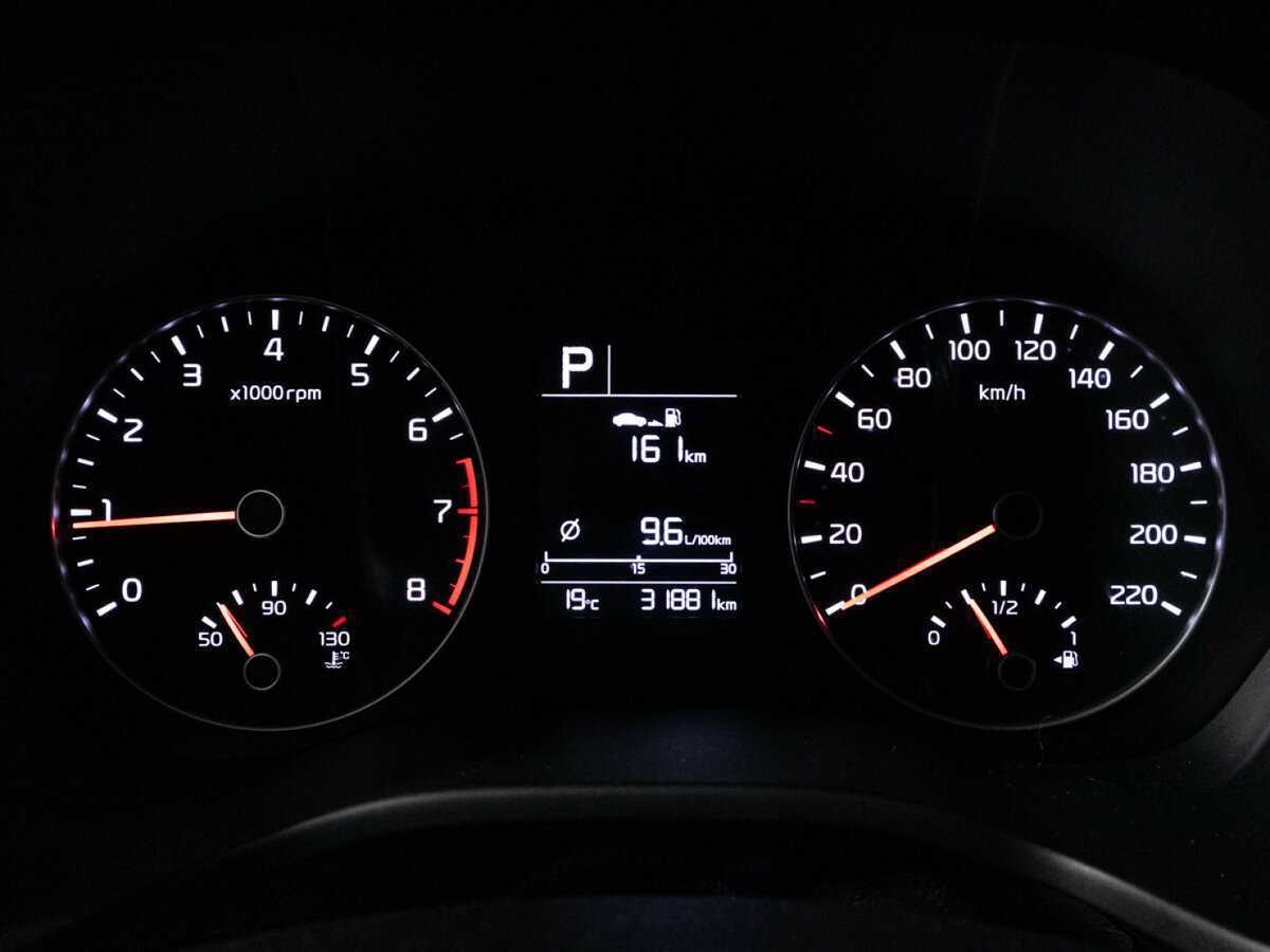 Kia Rio 2021 года с пробегом. Фото: #11